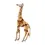 縮圖：cartoon giraffe brooches with colorful oil painted animal pins