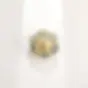الصورة المصغرة: gold plated jewelry Light luxury high-end zircon peony brooch Luxury crabapple