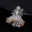 縮圖：zirconia inlaid crystal fairy brooch clothes accessories fashion women