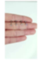 الصورة المصغرة: 316L stainless steel fashion cute girl lip jewelry heart star shape