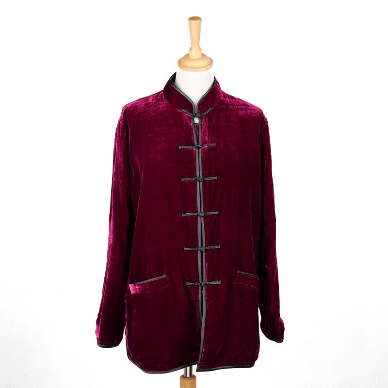 Miniature : Veste en velours droite