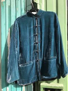 Miniature : Veste en velours droite