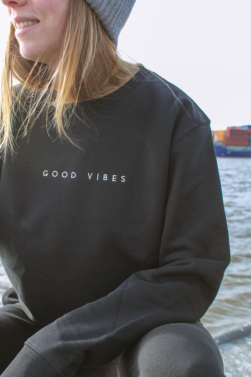 Miniaturbild: Sweatshirt 'Rainbow'