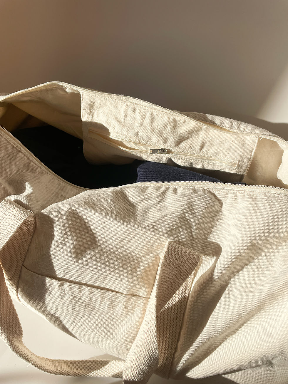 Miniaturbild: Duffle Bag 'Rainbow'