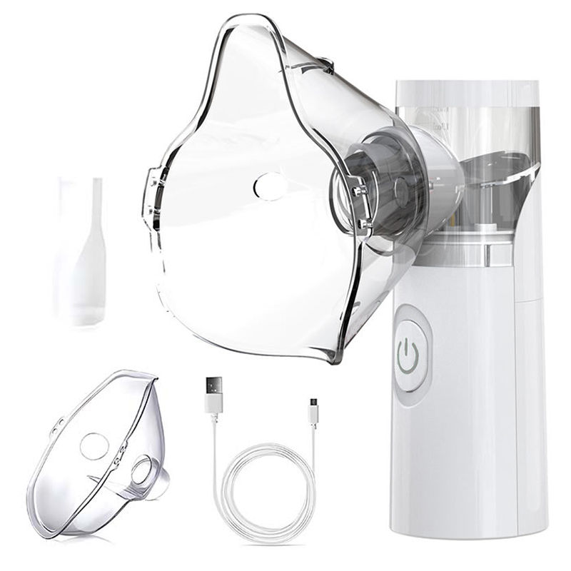 Thumbnail: Medical Silent Mesh Nebulizer Handheld Asthma Inhaler Atomizer Children Health C