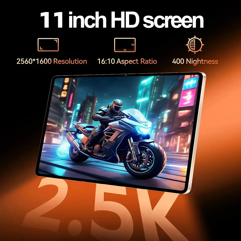 Thumbnail: Original Tablet S27 Ultra 11 Inch 22GB RAM 2TB ROM tablet Android 15 Core Pad Ta