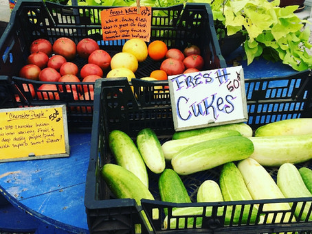 Living Well & Growing Fresh Produce