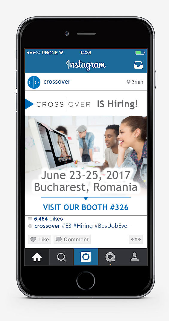 Cross Over Social Media