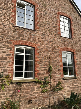 new timber windows in Hereford