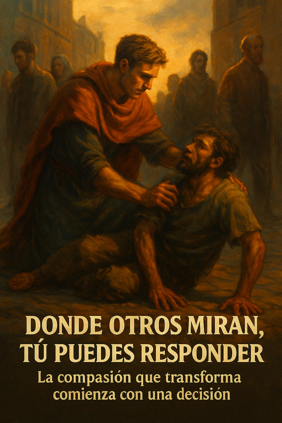 La compasión que transforma comienza con una decisión