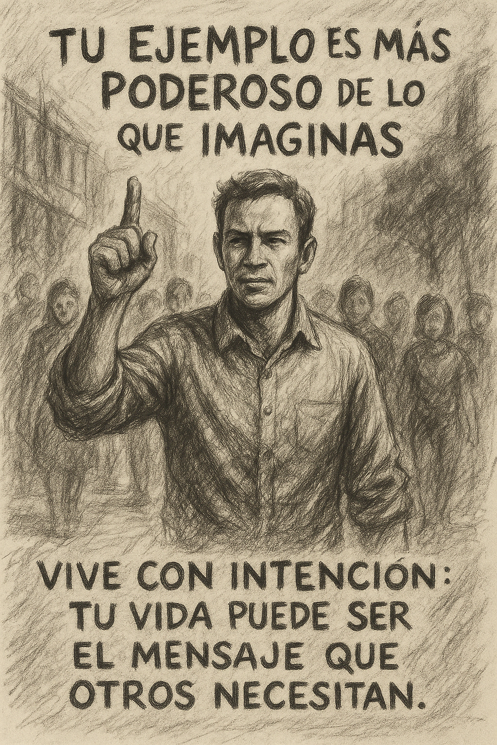 Tu ejemplo es más poderoso de lo que imaginasVive con intención: tu vida puede ser el mensaje que otros necesitan