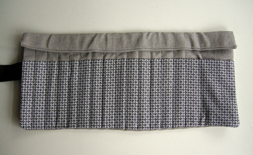 Estojo estrela cinza