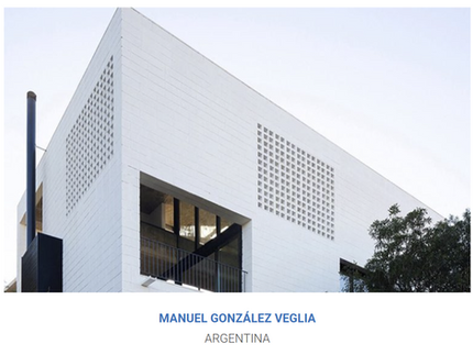 Representante de Argentina. Premios BAL - Bienal de Arquitectura Latinoamericana 2023, Pamplona.