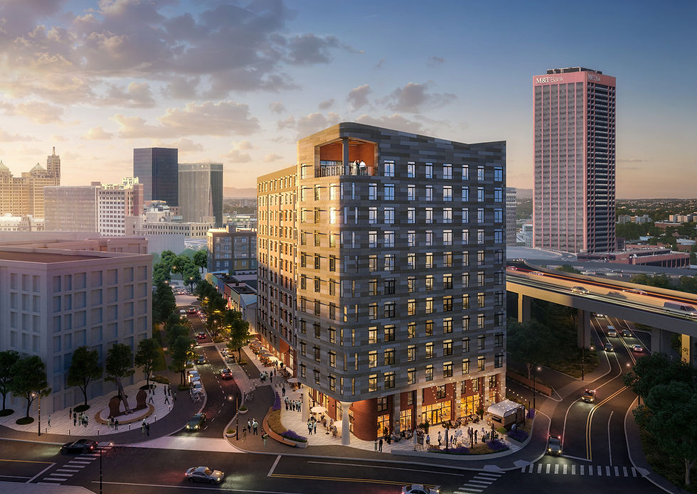 Habitat, Duvernay + Brooks, and Buffalo Municipal Housing Authority Close on 254-Unit First Phase Redevelopment of Marine Drive Apartments, Advancing Waterfront Revitalization in Buffalo, N.Y.