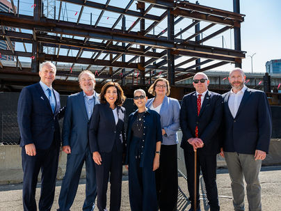 Habitat Starts Construction on First Phase of Marine Drive Apartments Redevelopment in Buffalo