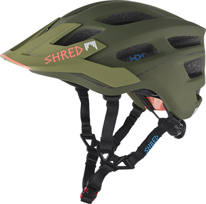 Miniatura: Casco Shred enduro/all mountain