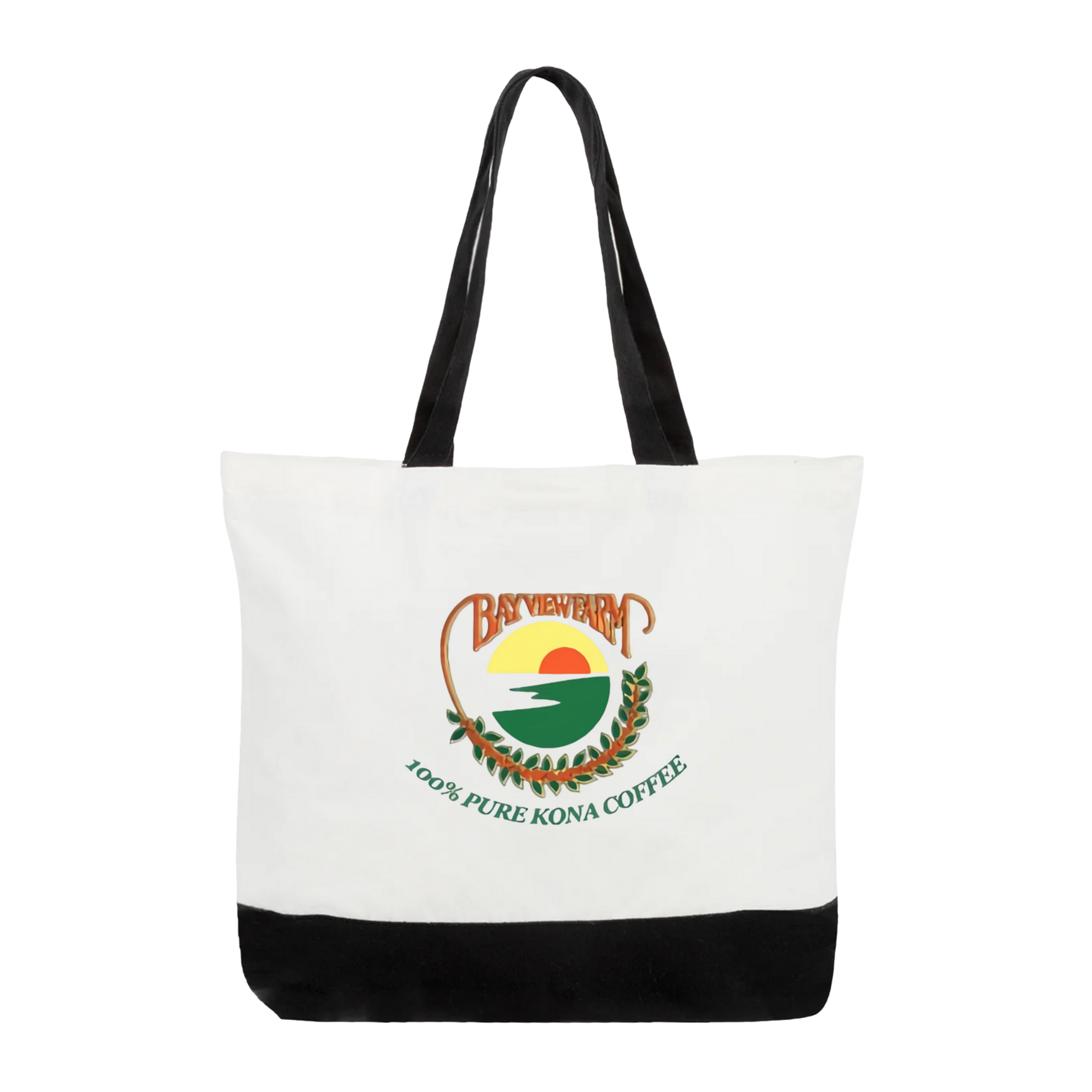 Large Cotton Tote Bag – 15" H x 18.5" W