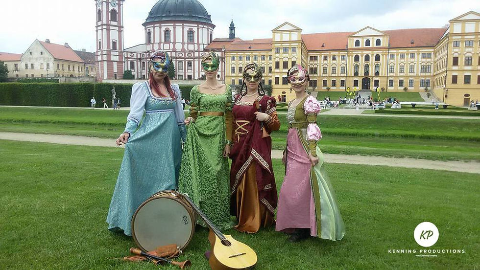 Benátský karneval