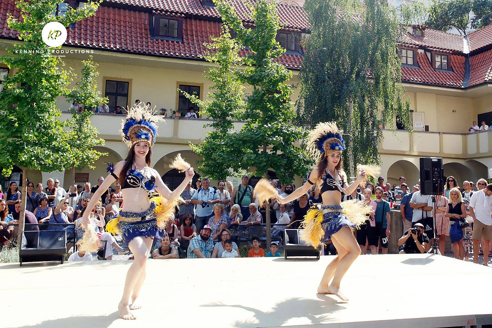 Polynéský festival