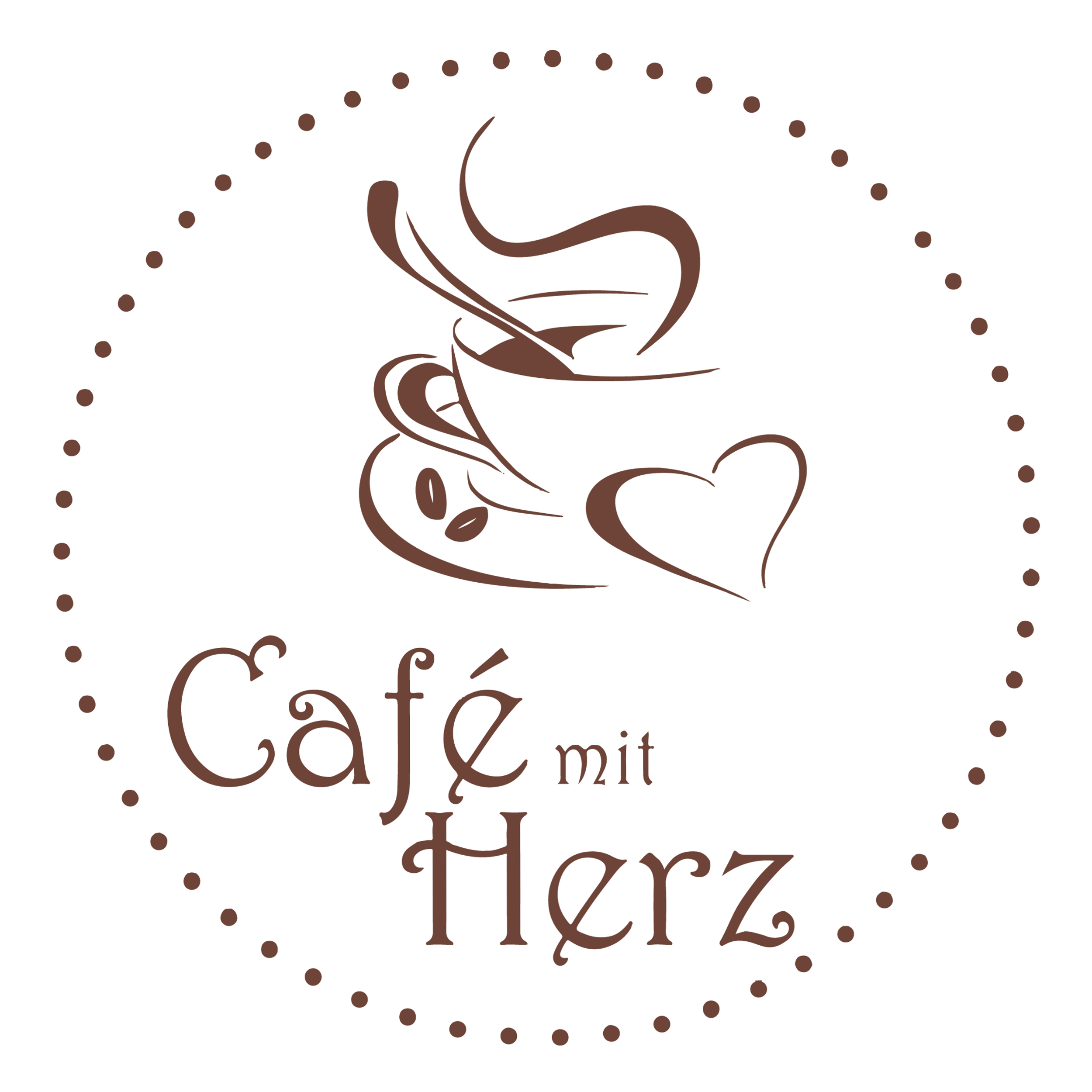 Café mit Herz