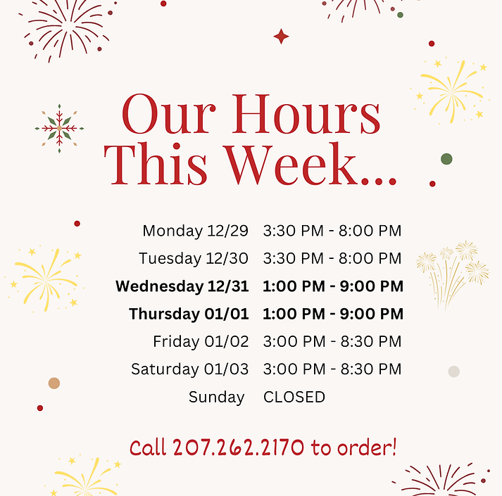 Beige Red Festive Business Christmas Open Hours Flyer A4.png