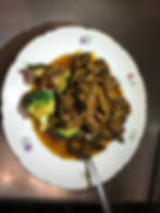 *(SPICY) Crispy Orange Beef