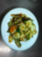 Mongolian Scallops