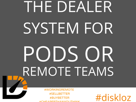 KEEP YOUR DATA SAFE WHILE GIVING REMOTE/CONTRACT/POD STAFF DMS WITH CRM!  #DISKLOZ  #SELLBETTER