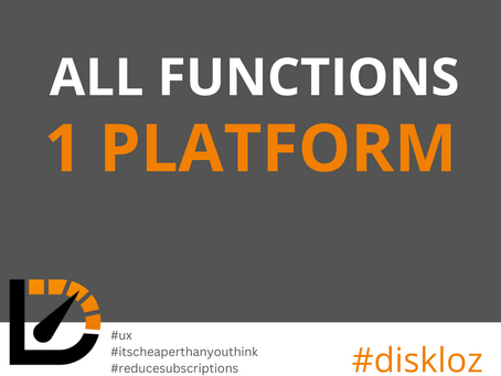 Does your Dealership Management Software have a built in CRM? REDUCE SUBSCRIPTIONS, AND INCREASE CONNECTIVITY! THAT IS DISKLOZ!