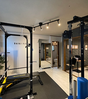 DAIKI FITNESS 武蔵村山店の公式サイト掲載トレーニングスペース
