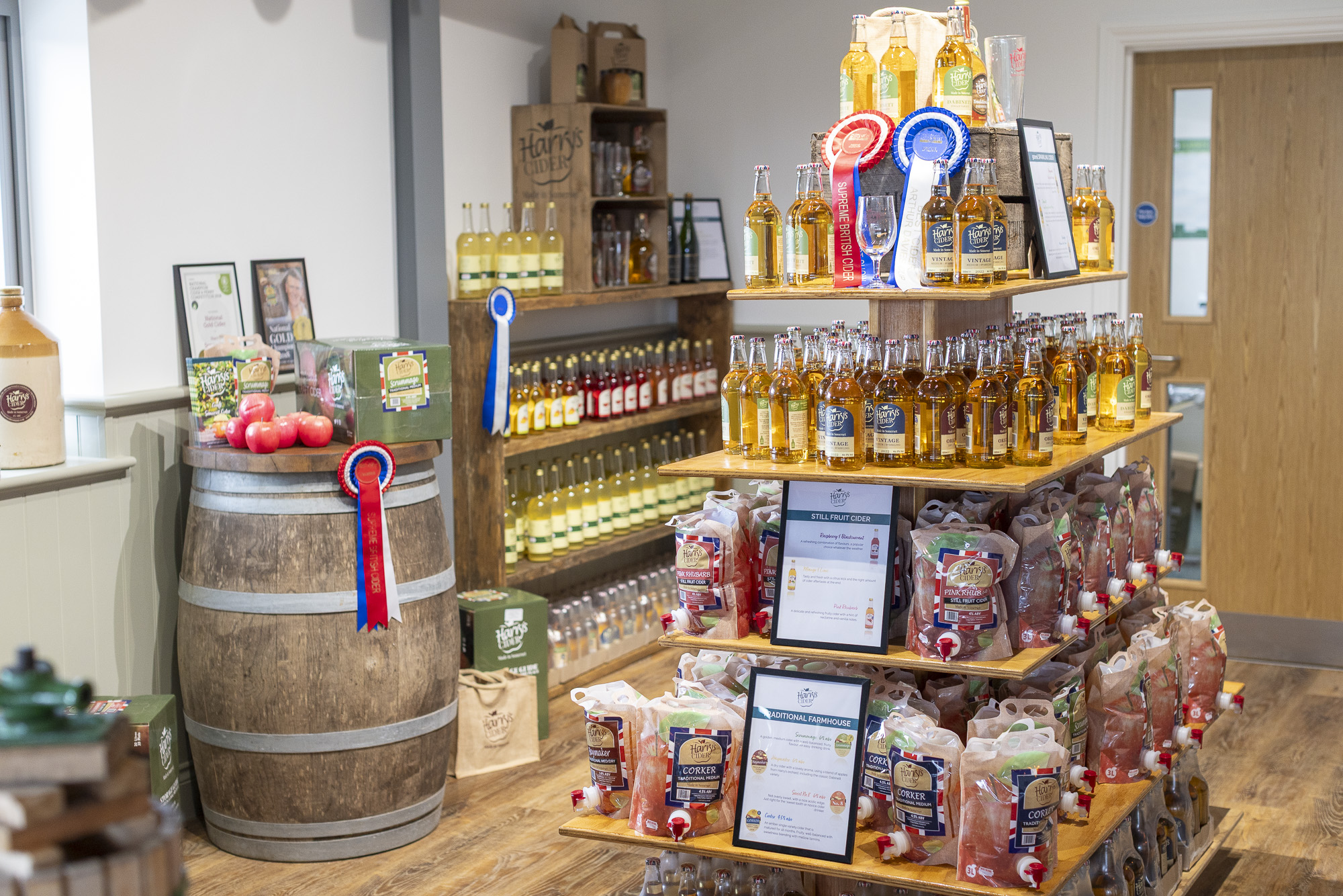 Harry's Cider Saturday