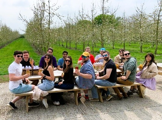 Harry's Cider Saturday