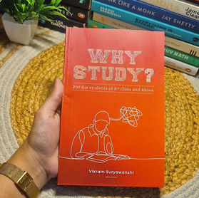 Why Study by Vikram Suryawanshi