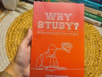 Why Study by Vikram Suryawanshi