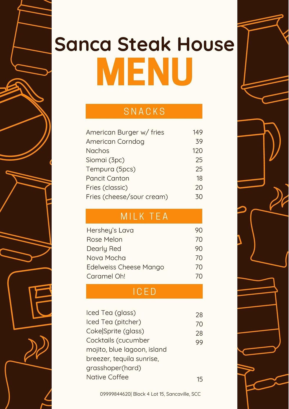 Thumbnail: Menu