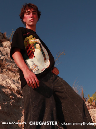 Original designs on unisex T-shirts