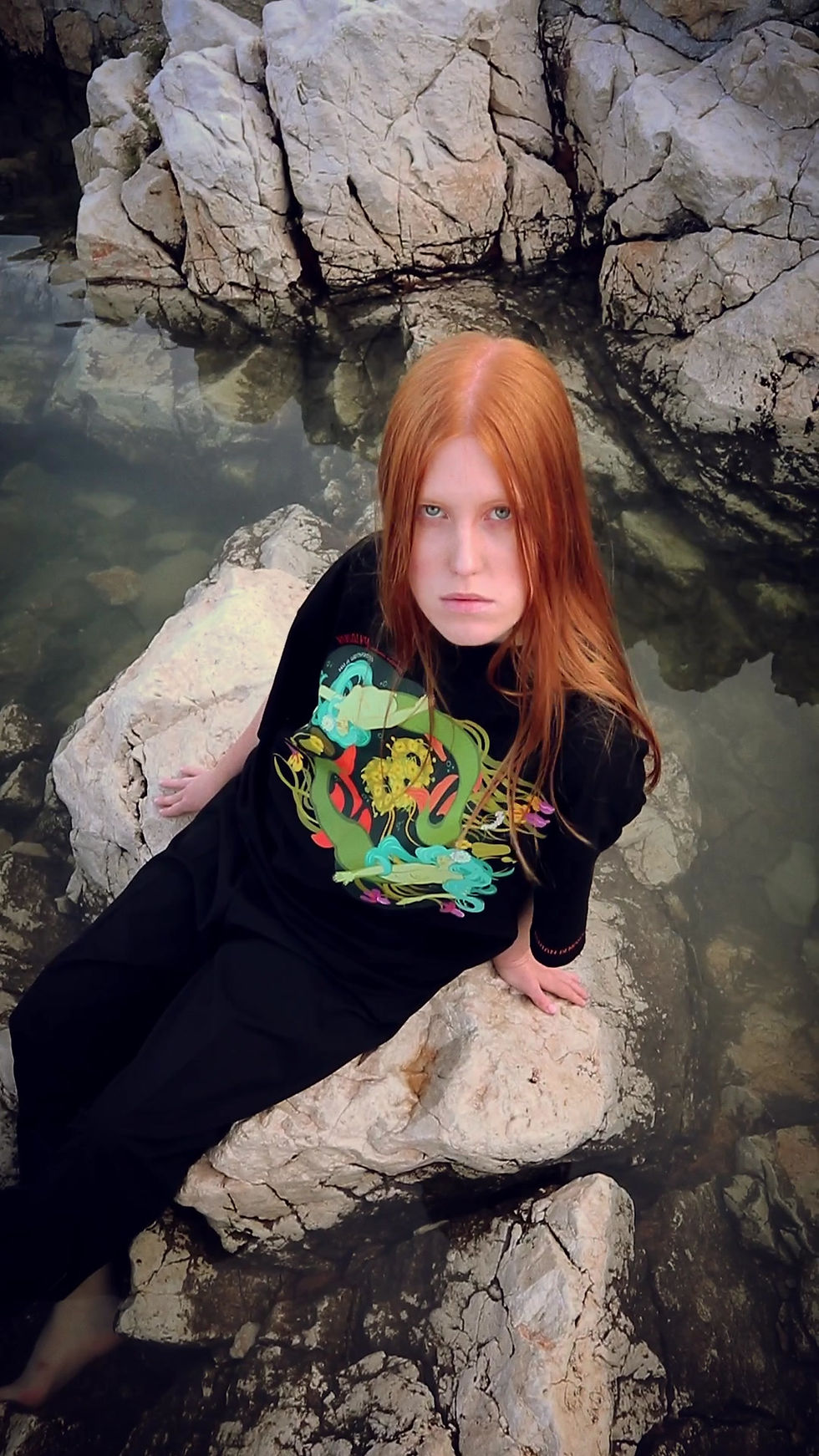 Thumbnail: Футболка «РУСАЛКИ» T-shirt  «Rusalky»