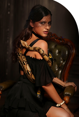 Дизайнер одежды Мила Садовская.