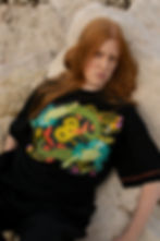 футболка хлопок Oversize