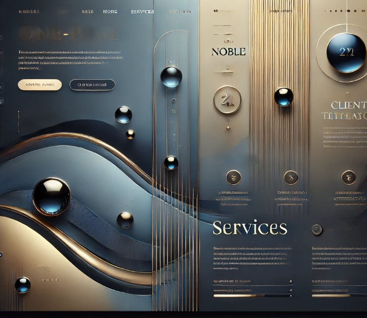 Prototyping website