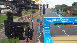 The BUPA 25th Great South Run