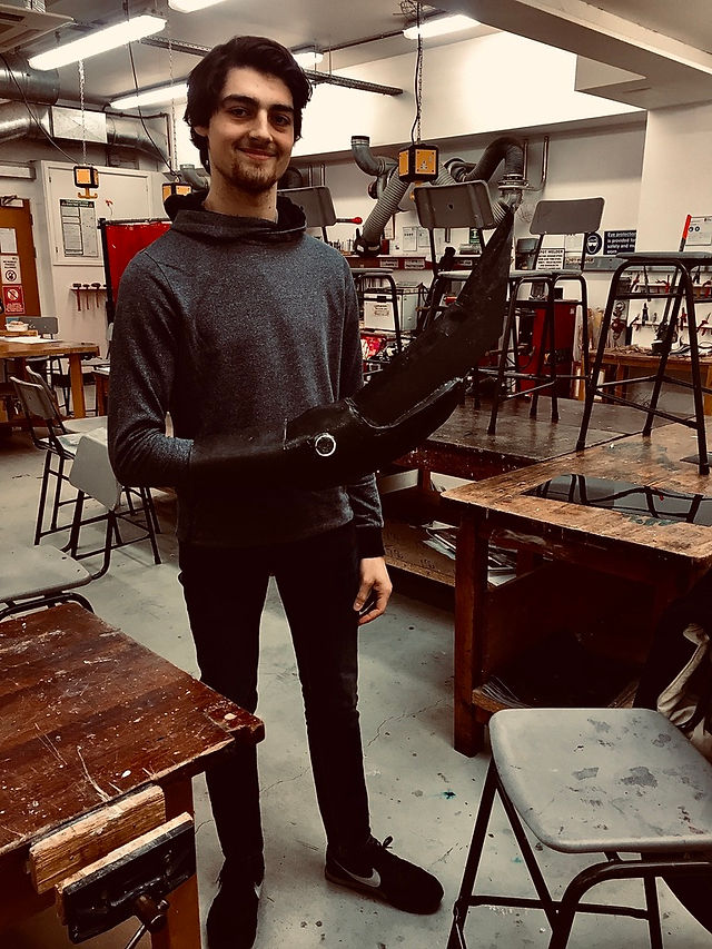 Matthew Gates props creator on