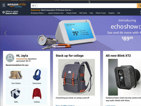 Donate Through Amazon