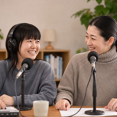 八福会Podcast収録の様子