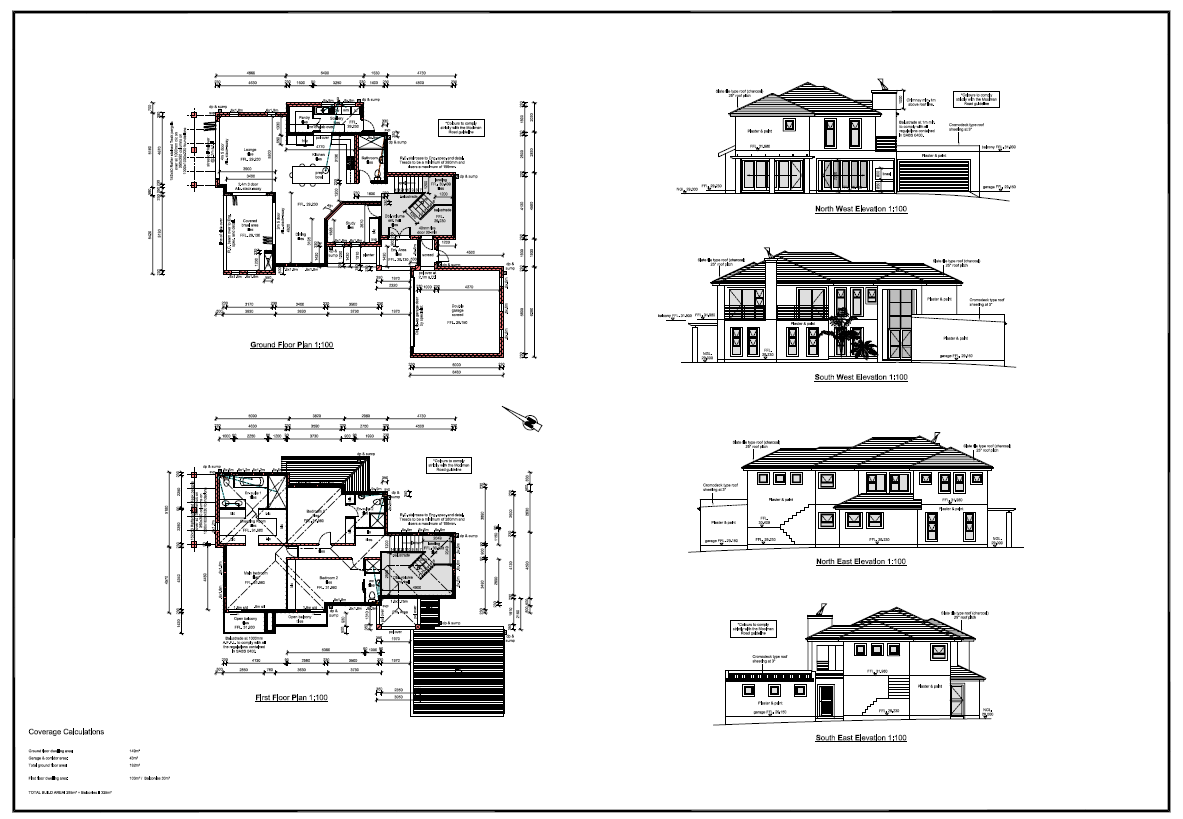 Architectural Elevations 1