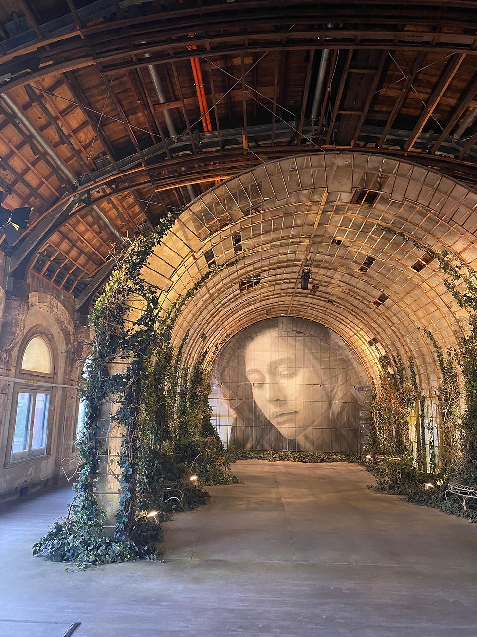 Exhibition Review: Time by Rone, Flinders Street Station