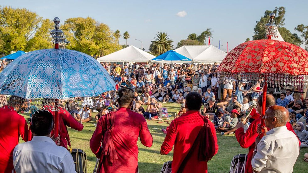 A shot of the 2022 Shepparton Festival!