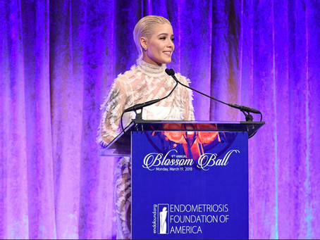 Grammy Nominee, Halsey, Honored at Blossom Ball