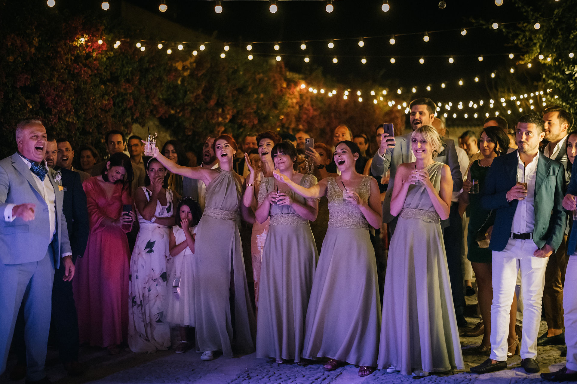 Unforgettable wedding celebration in a historic Italian villa