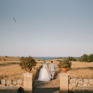 Wedding at the Commenda di San Calogero